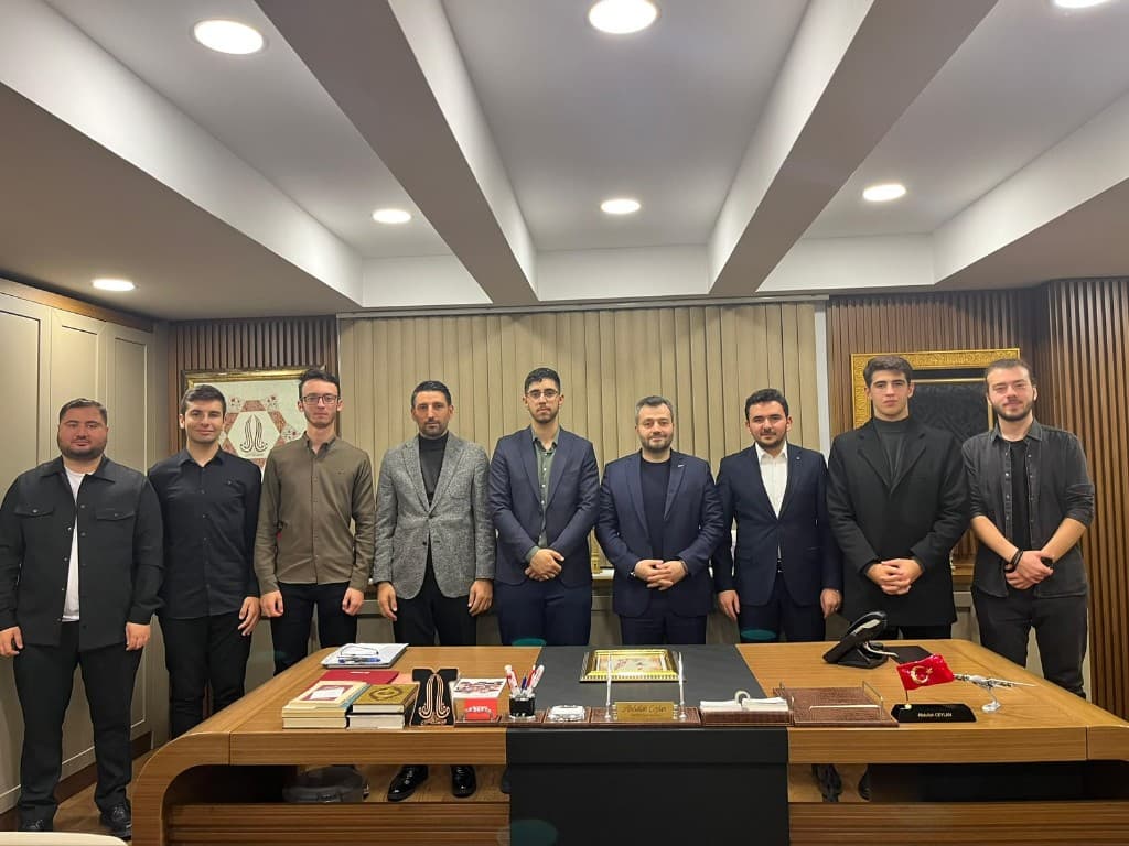 Okul müdürü ziyareti