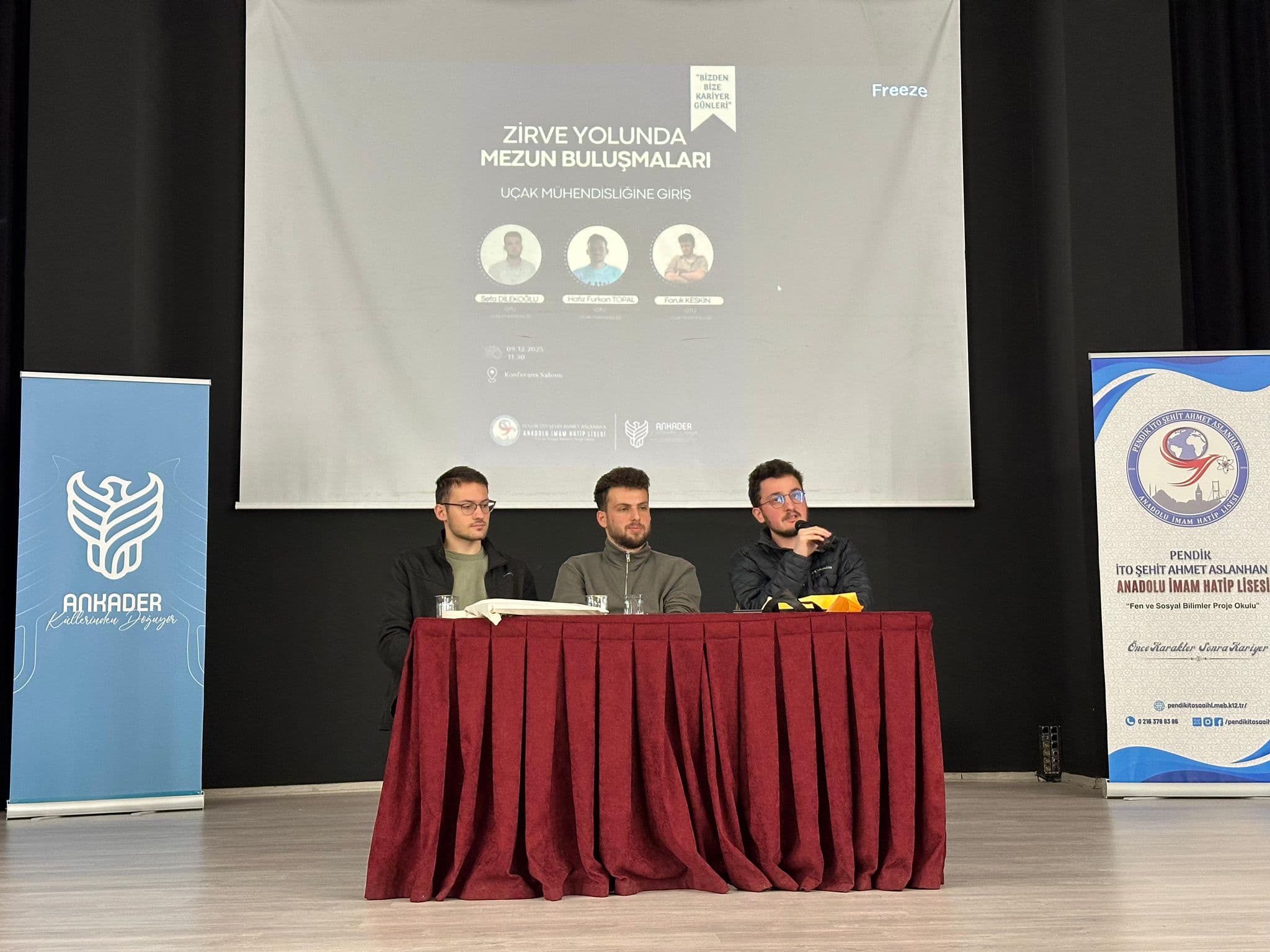 Zirve Yolunda Mezun Buluşmaları